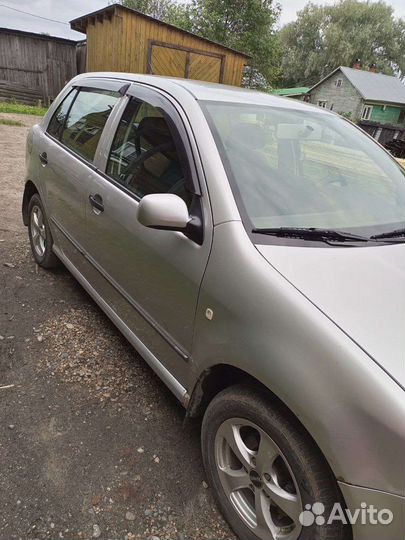 Skoda Fabia 1.2 МТ, 2005, 210 033 км
