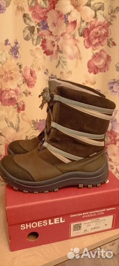 Сапоги зимние детские Лель 35