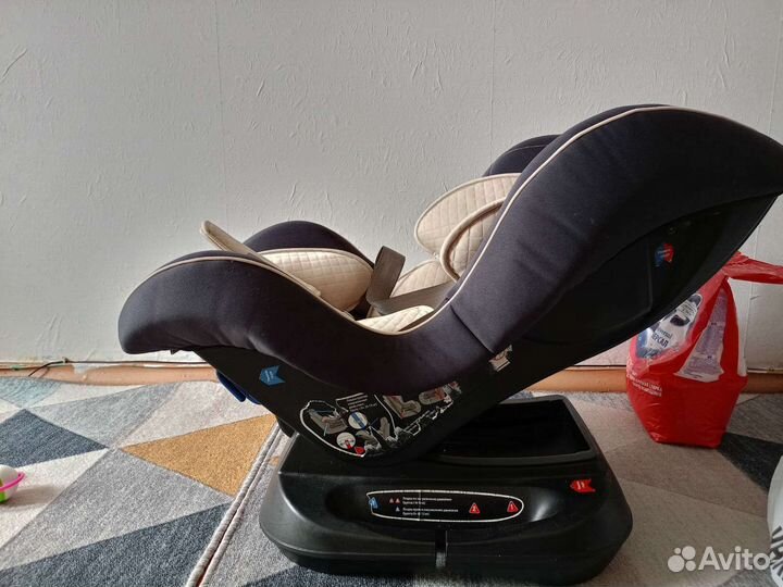 Детское автокресло 9 до 18 кг Parusok