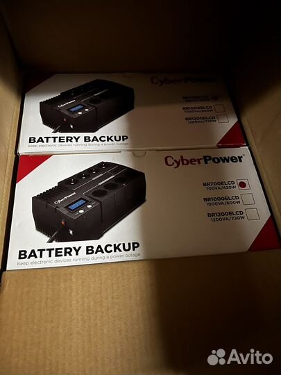 Источник бесперебойного питания UPS