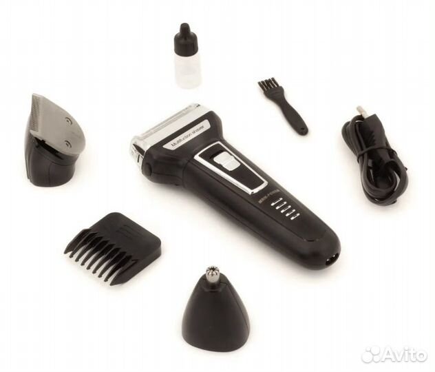 Триммер 3 в 1 (триммер/ бритва/ для носа и ушей)