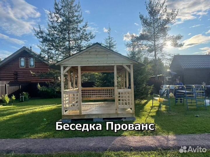 Беседки от производителя