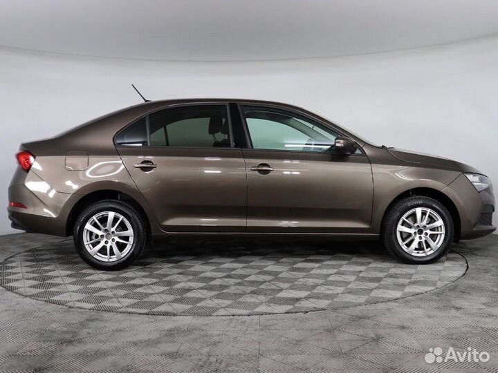 Skoda Rapid 1.6 МТ, 2021, 55 228 км