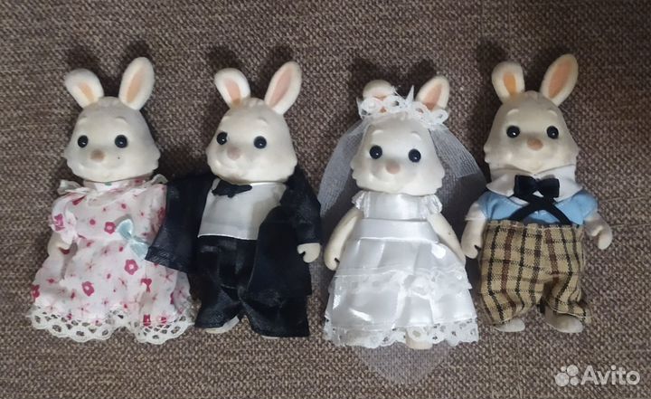 Happy Family Игровые наборы и мебель