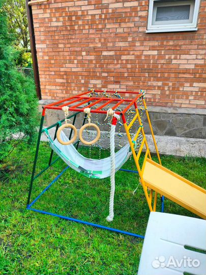 Детский спортивный комплекс ранний старт