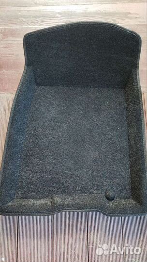 3D коврики Euromat для KIA Mohave, Lux, Черный