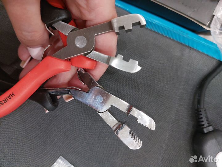 Для наращивания волос, щипцы, кератин