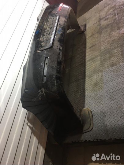 Бампер задний (Geely MK)