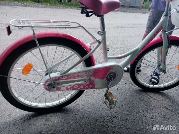 Велосипед для девочки