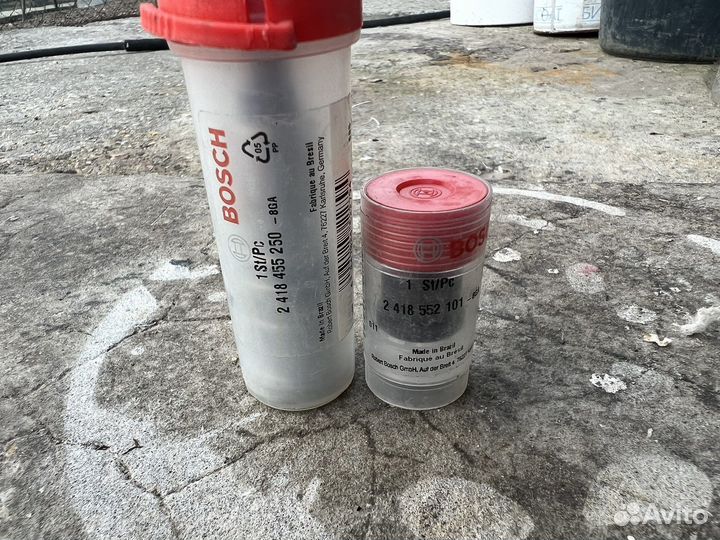 Плунжерная пара тнвд bosch