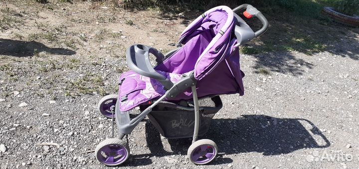 Прогулочная коляска