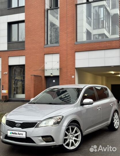 Kia Ceed 1.6 AT, 2012, 193 100 км