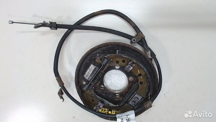 Диск опорный тормозной Ford Focus 2, 2008