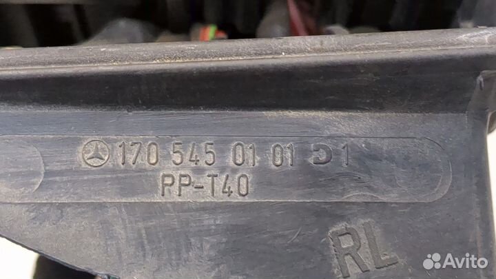 Блок предохранителей Mercedes SLK R170, 2000