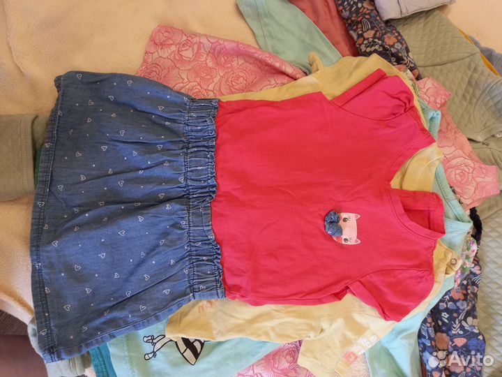 Пакет вещей 86-92 для девочки