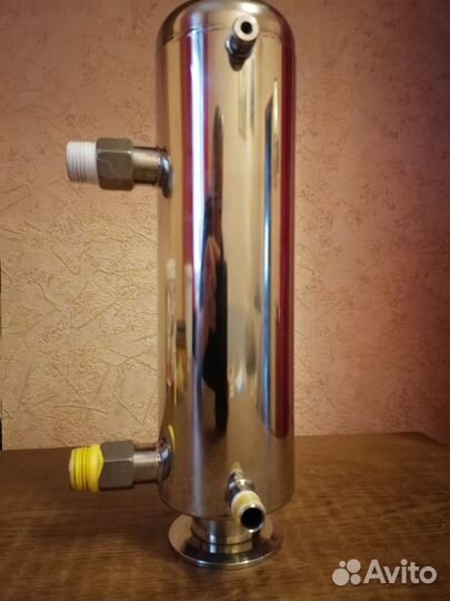 Дефлегматор с узлом отбора