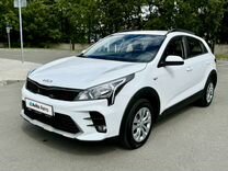 Kia Rio X 1.6 AT, 2022, 3 900 км, с пробегом, цена 2 190 000 руб.