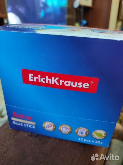 Клей карандаш ErichKrause