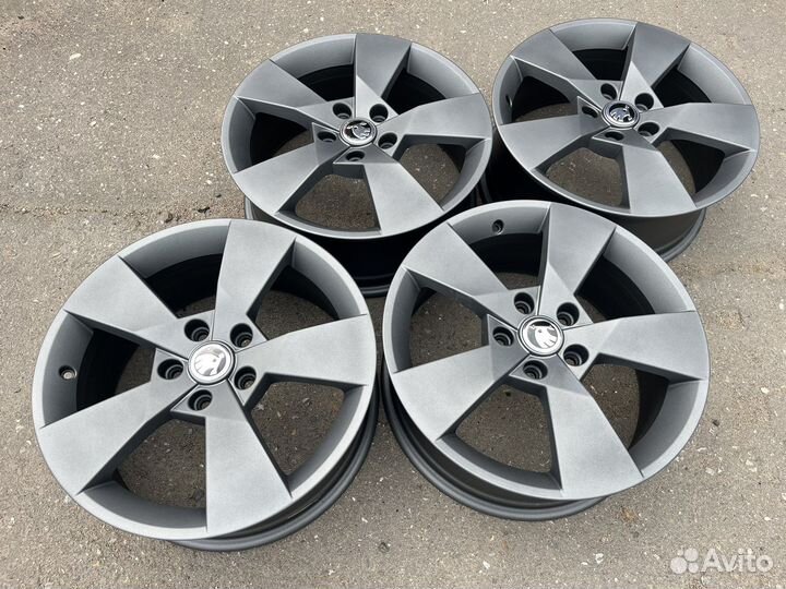 Оригинальные диски R17 от Skoda Octavia