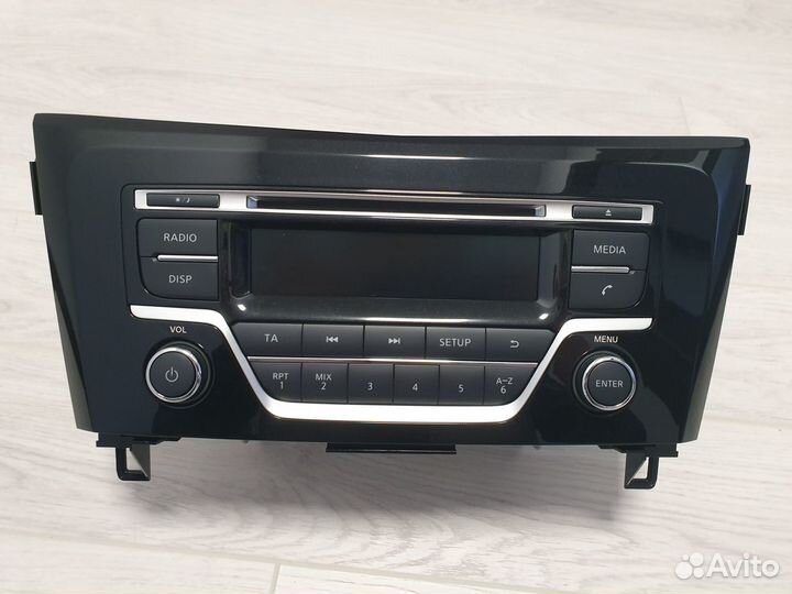 Магнитола 28185 Nissan Qashqai (cамовывоз)