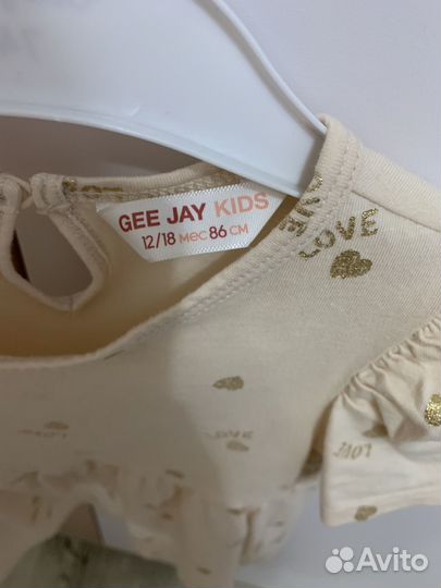 Платье для девочки 86