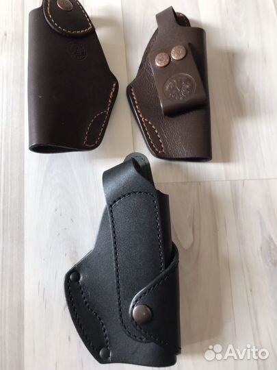 Кобура для П.М Чистая кожа