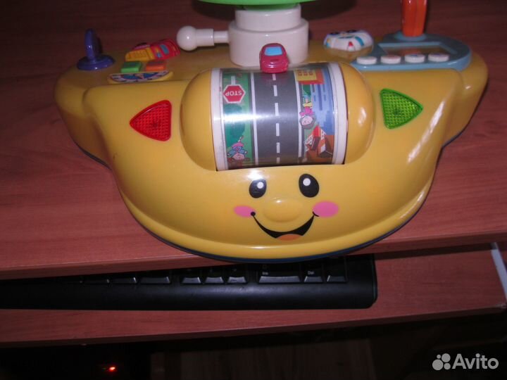 Развивающая музыкальная игрушка