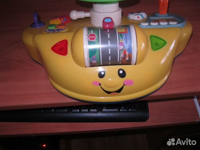 Развивающая музыкальная игрушка