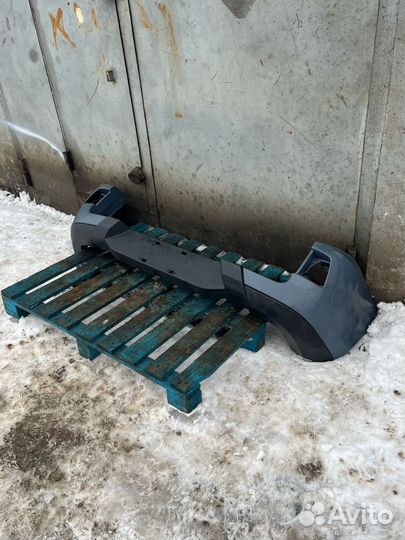 Задний бампер Chery Tiggo 3 Чери Тигго 3