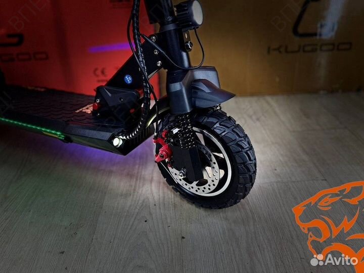 Самокат kugoo m4 pro+ новый