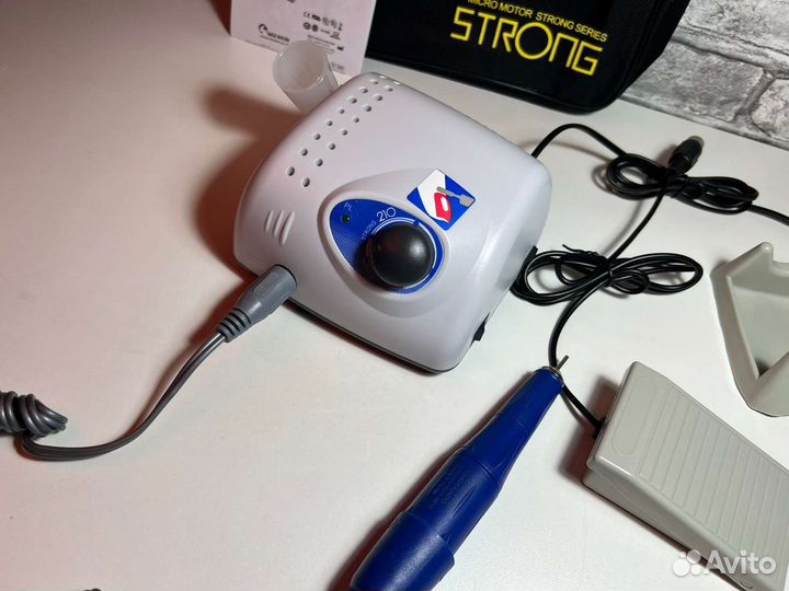 Аппарат для маникюра strong 210 мощный
