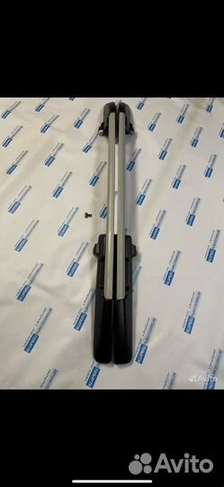 Лада Калина хетчбэк рейлинги усиленные/серебро