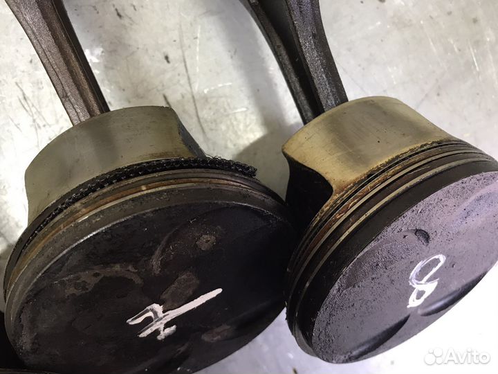 Поршни с шатунами BMW 7 серия Е65 2001г., 4.4L N62