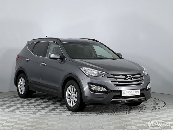 Hyundai Santa Fe 2.0 AT, 2013, 251 732 км