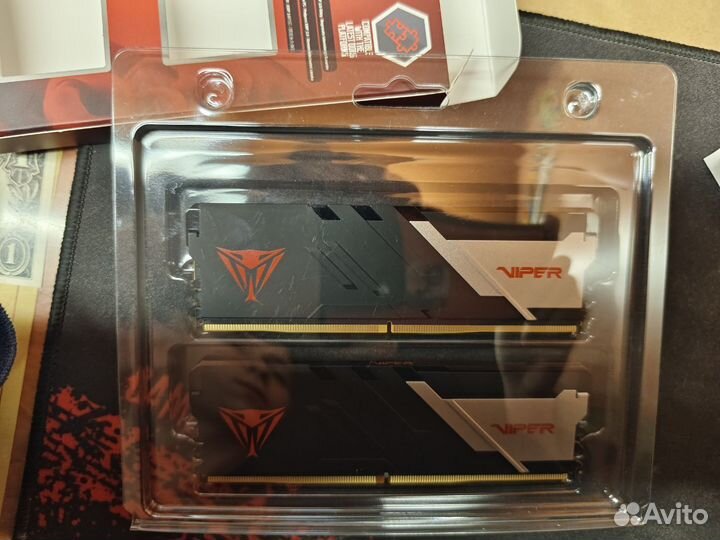 Patriot viper demon 2x8(16) GB DDR5