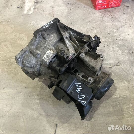 МКПП Ford Focus 1.6 hwda