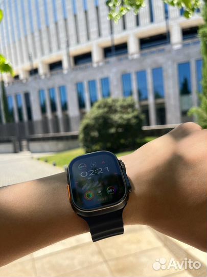 Apple Watch Ultra 2 оригинальное качество