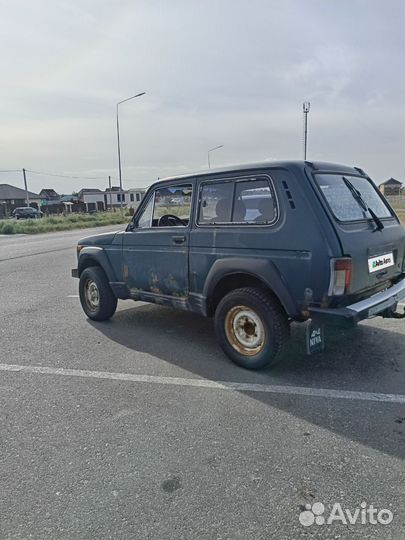 LADA 4x4 (Нива) 1.7 МТ, 1996, 190 000 км