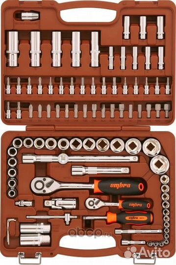 Набор инструментов Ombra 94 предмета