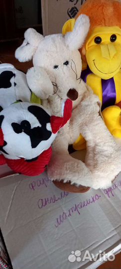 Мягкие игрушки