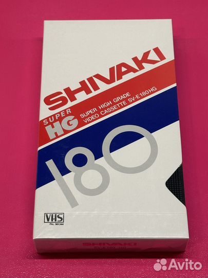 Видеокассета Shivaki Super HG E180