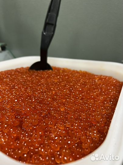 Красная икра горбуши 500гр