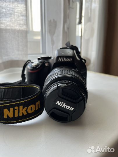 Зеркальный фотоаппарат nikon
