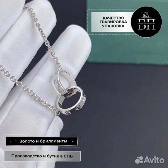 Колье Cartier, натуральное золото