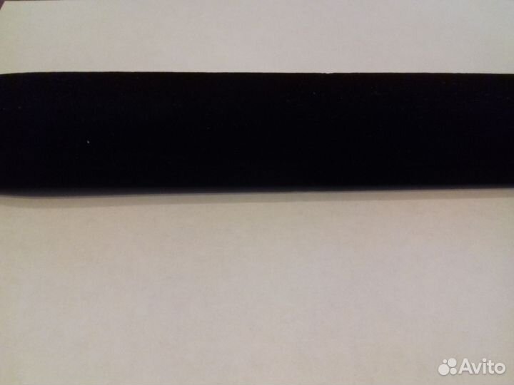 Колье и серьги из черного жемчуга натурального