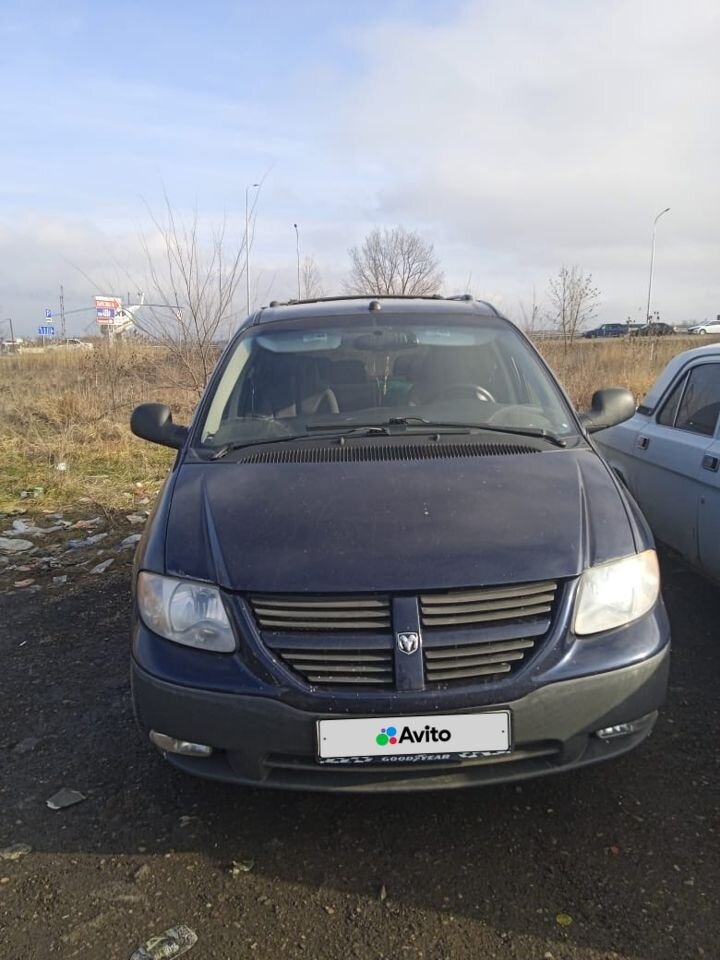 Dodge Caravan: фото владельца
