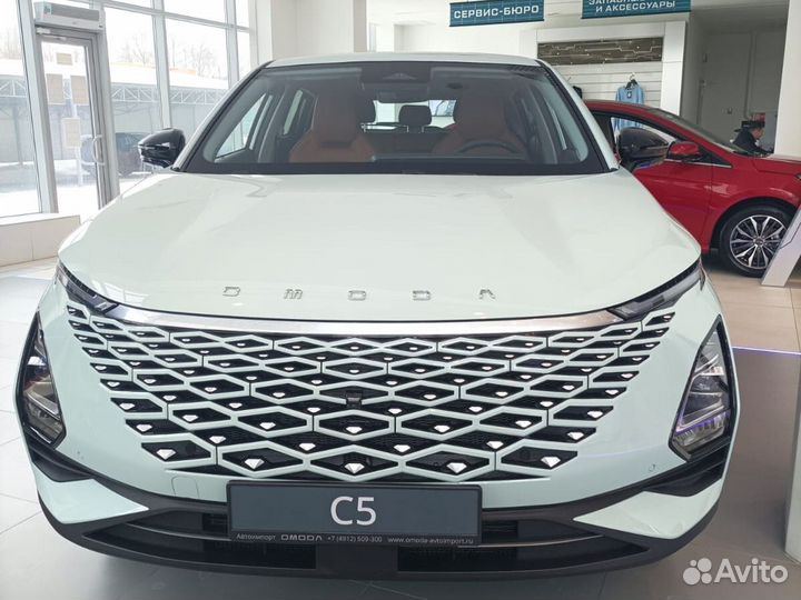 OMODA C5 1.5 CVT, 2023