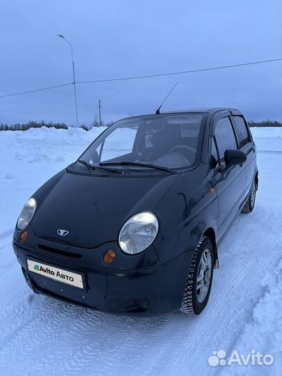 Daewoo Matiz 0.8 МТ, 2012, 133 000 км