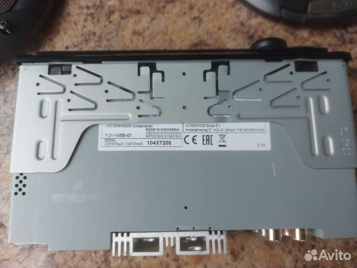 Магнитола кенвуд dt305