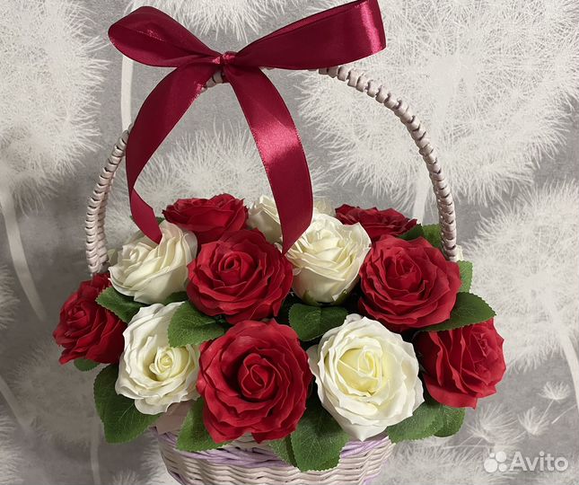 Букеты мыльные